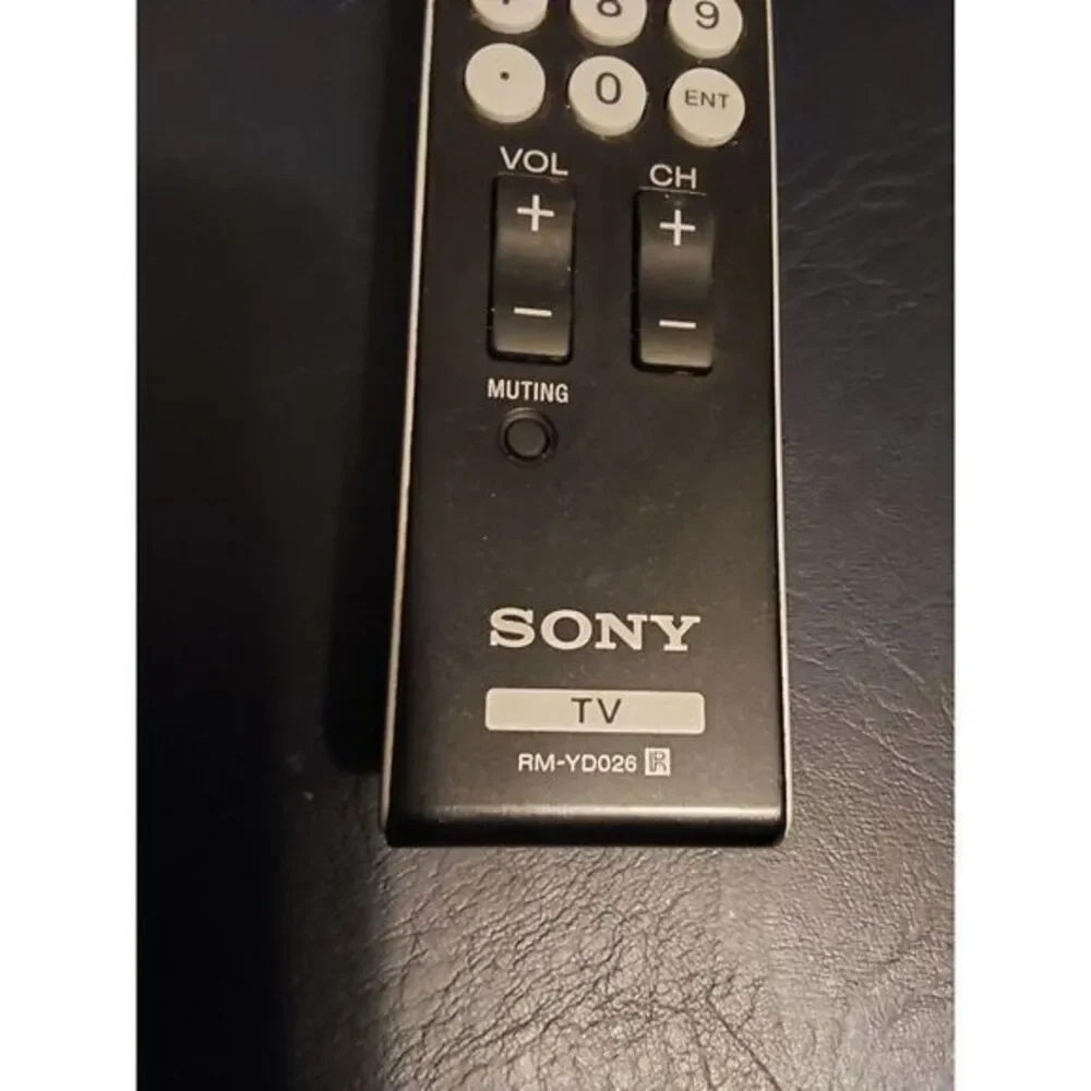 Sony RM-YD026 Remote Control Genuine -‎ Tested Works - Picture 3 of 3